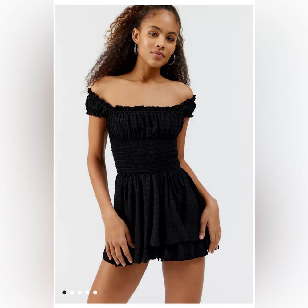 Urban outfitters Rosie tiered romper